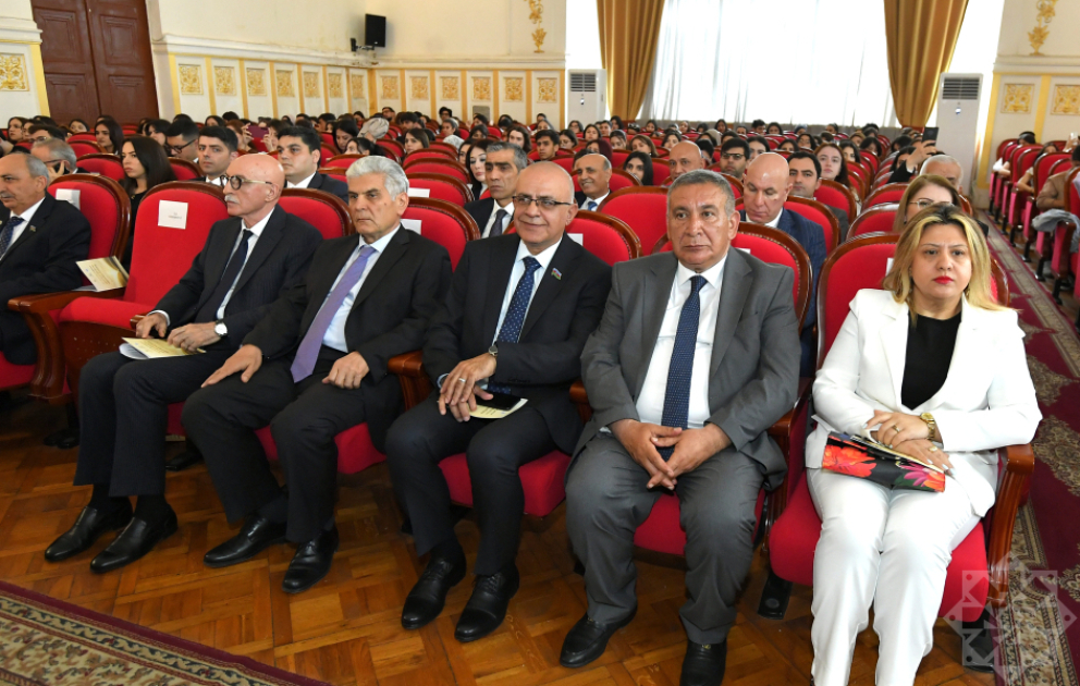 Ana dili: kimlik və gələcək - ADPU-da respublika konfransı