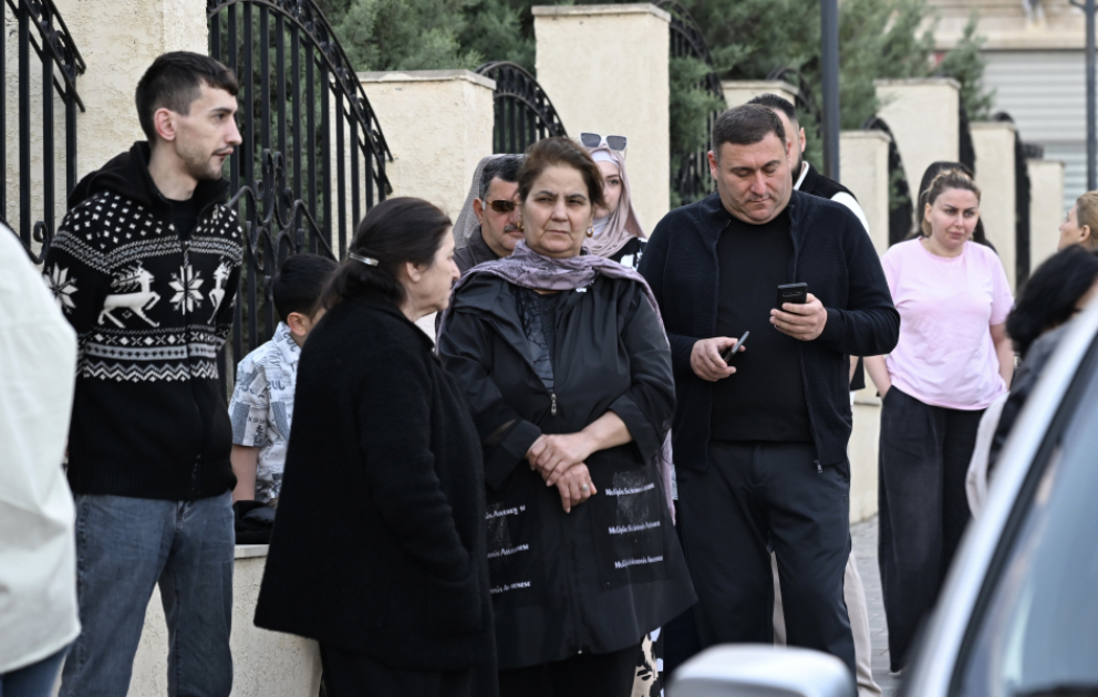 Ağdam şəhərinə növbəti köç yola salınıb