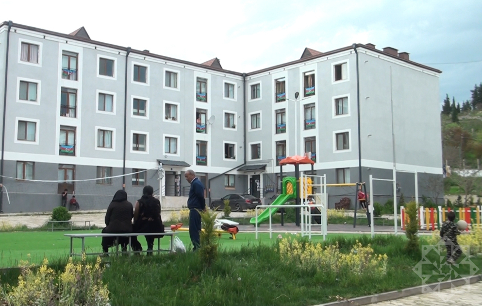 Xocavənd şəhərində 1188 evin bərpası nəzərdə tutulub - 728-i hazırdır