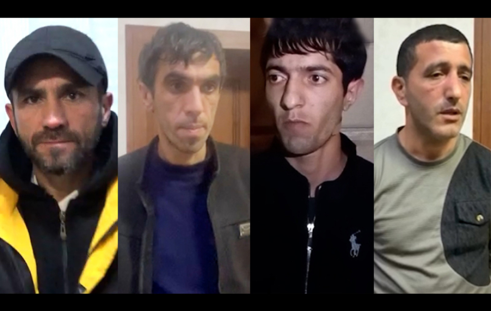 Dörd narkokuryerdən 40 kiloqram narkotik vasitə və 500 metadon həbi aşkarlanıb