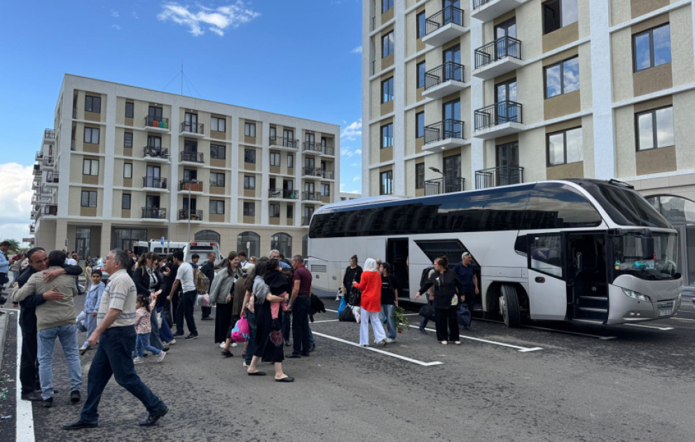 В городе Агдам еще 110 семьям вручены ключи от квартир
