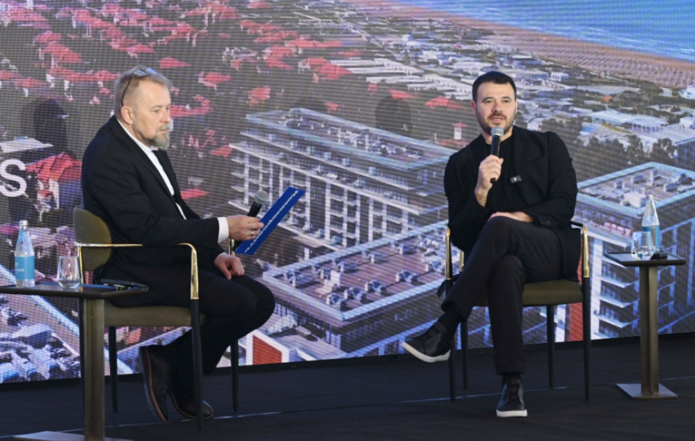 Emin Ağalarov: “Sea Breeze”də sahil iqliminə uyğunlaşdırılmış 11 milyon ağac və bitki əkilib