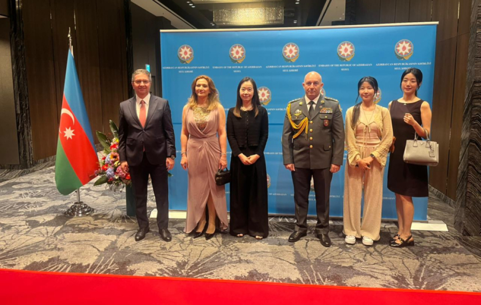 Koreya XİN rəsmisi: Azərbaycan beynəlxalq tədbirlərin etibarlı ünvanına çevrilib