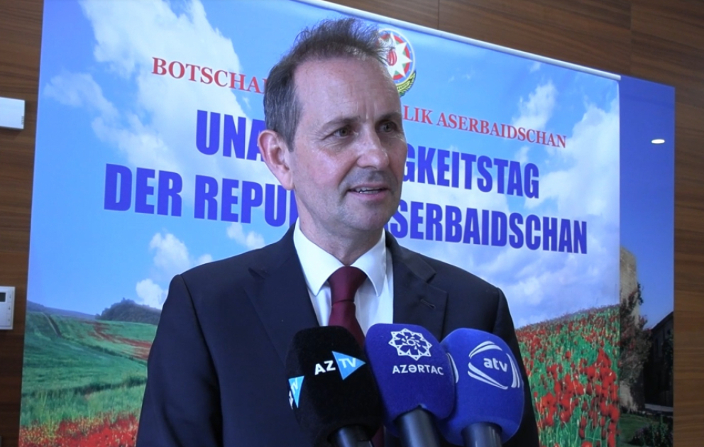 Almaniya XİN-in rəsmisi: Azərbaycan bizim üçün çox mühüm tərəfdaşdır