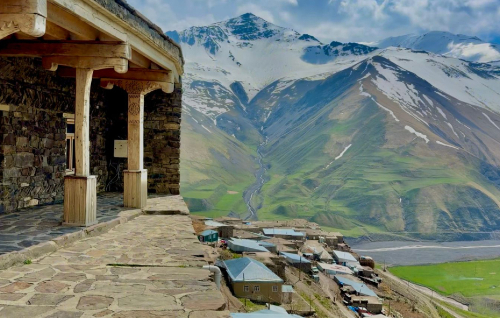 Dünyanın “ən yaxşı turizm kəndi” - Xınalıq