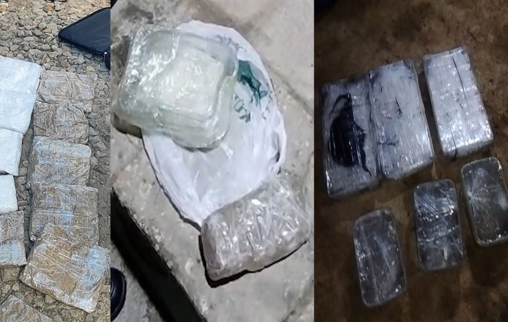 Azərbaycana İrandan külli miqdarda narkotik vasitə gətirən yük maşınının sürücüsü saxlanıldı