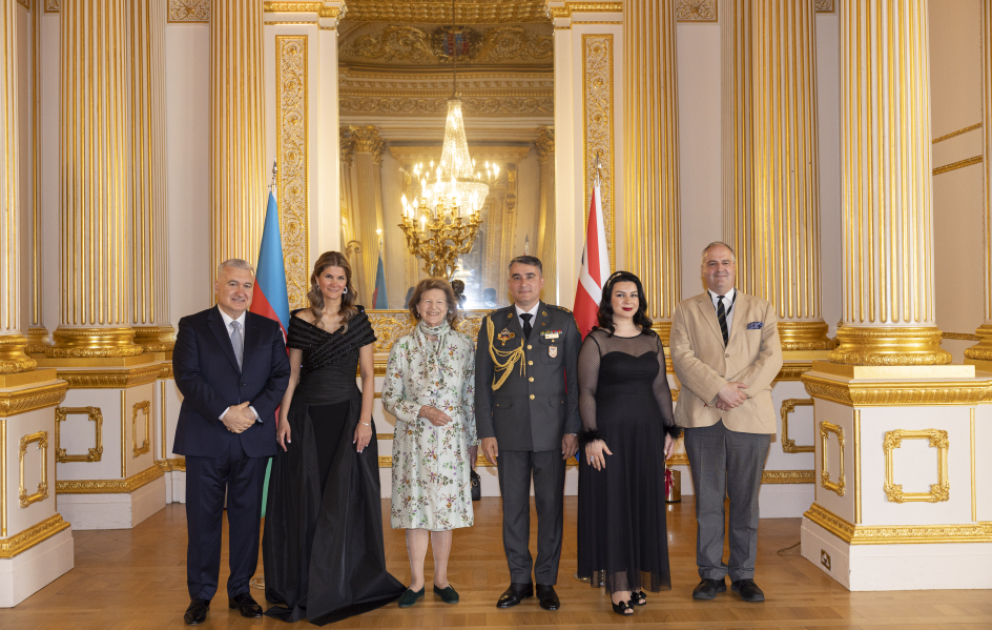 Londonda Azərbaycanın Müstəqillik Gününə həsr olunmuş rəsmi qəbul təşkil edilib