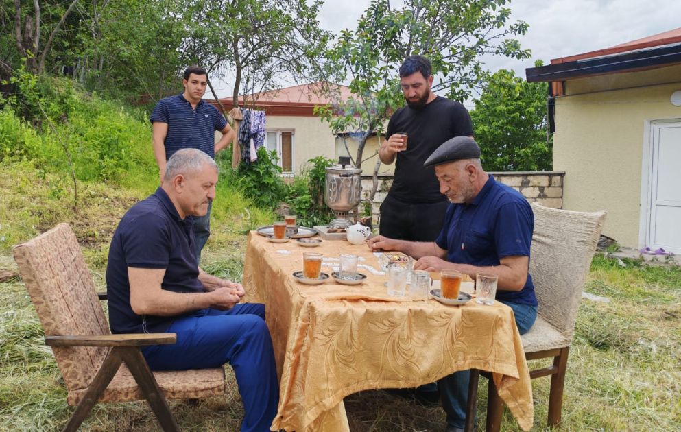 Böyük Qaladərəsi kəndində həyat yenidən canlanıb