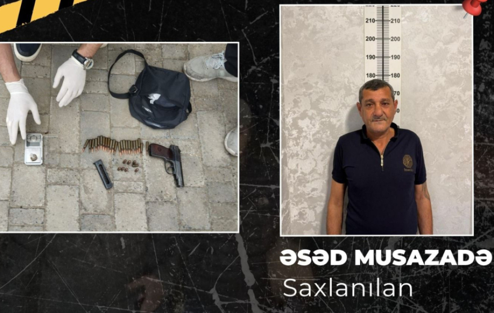 Qobustanda narkotiklərin dövriyyəsi ilə məşğul olan şəxs saxlanılıb