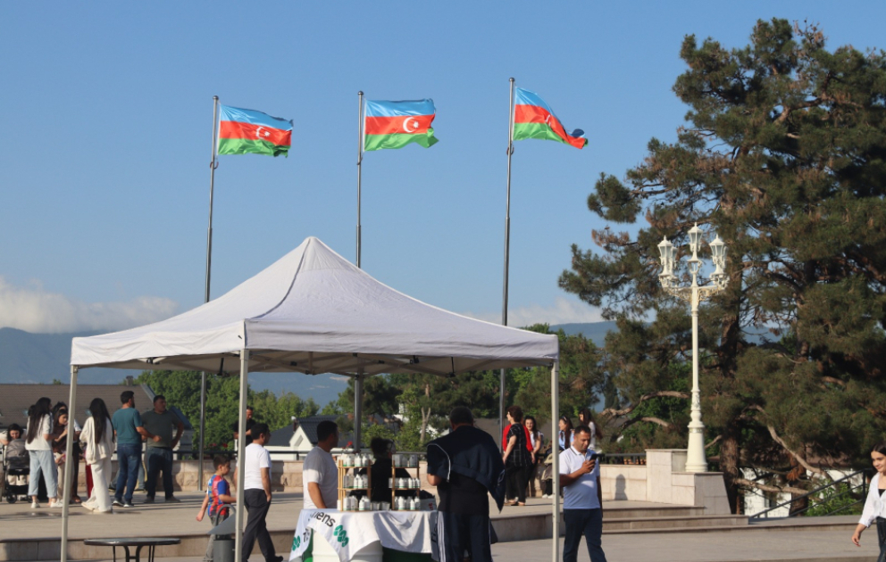 Xankəndidə çay və qəhvə festivalı