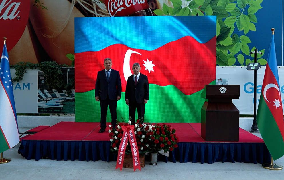 Daşkənddə Azərbaycanın Müstəqillik Günü münasibətilə rəsmi qəbul təşkil edilib