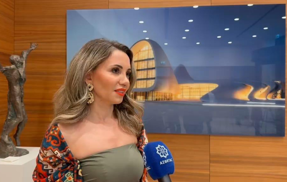 Dalya Altuntepe: WUF13 iştirak etdiyim beynəlxalq forumlar arasında ən yüksək peşəkarlıqla təşkil olunmuş tədbir idi