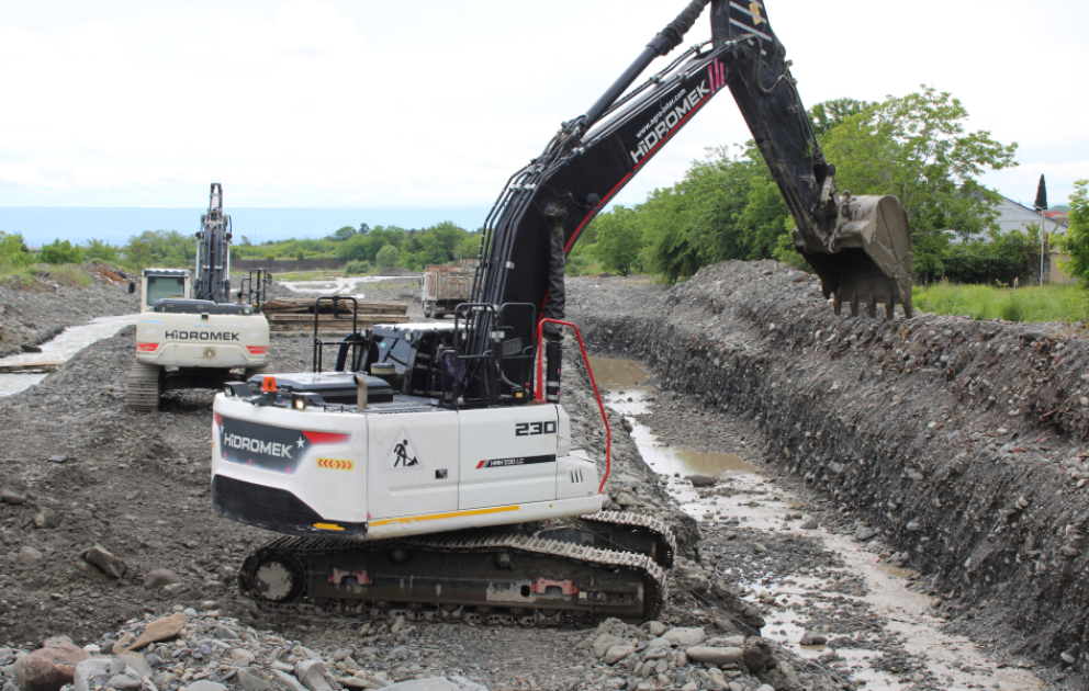 Sel təhlükəsinə qarşı Talaçay və Zilbançayda beton bəndlər tikilir
