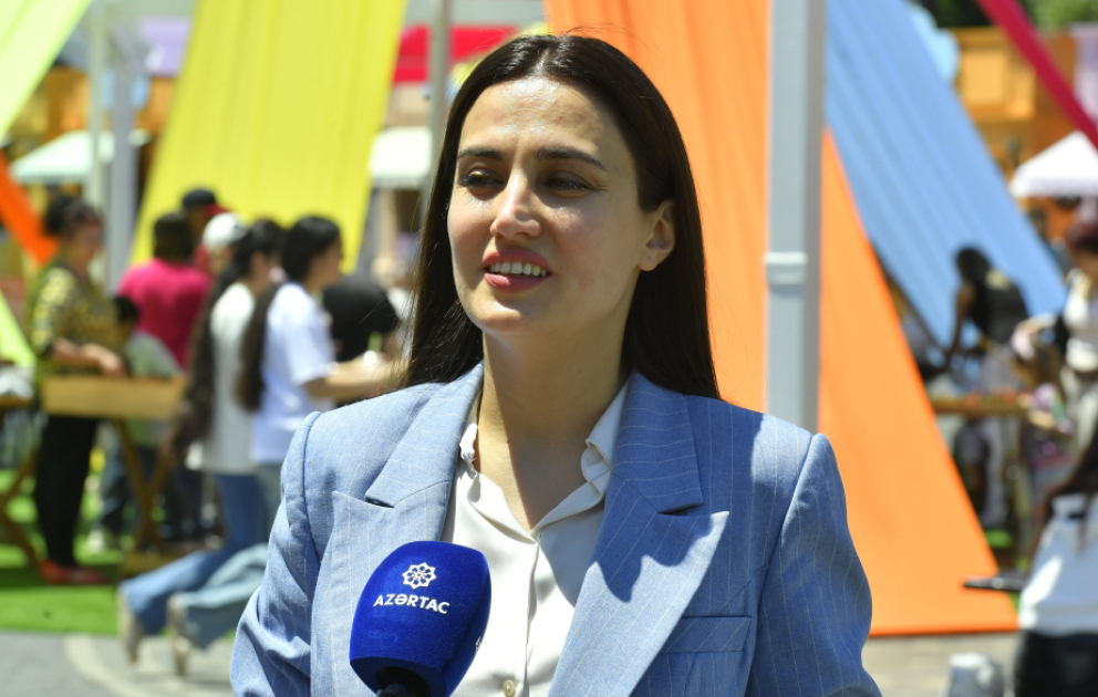 Əfsanə Mehdiyeva: “CandyFest” yay festivalı Bakı Bulvarında iki ay davam edəcək