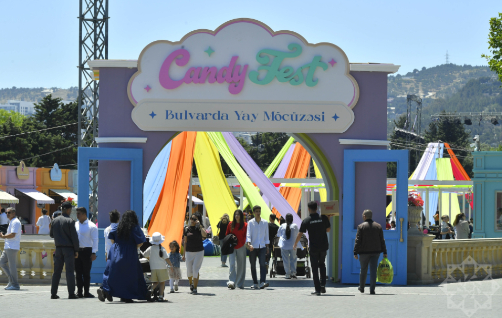 Bulvarda “CandyFest” coşqusu: Sirk ustaları, şoular və əyləncə bir məkanda