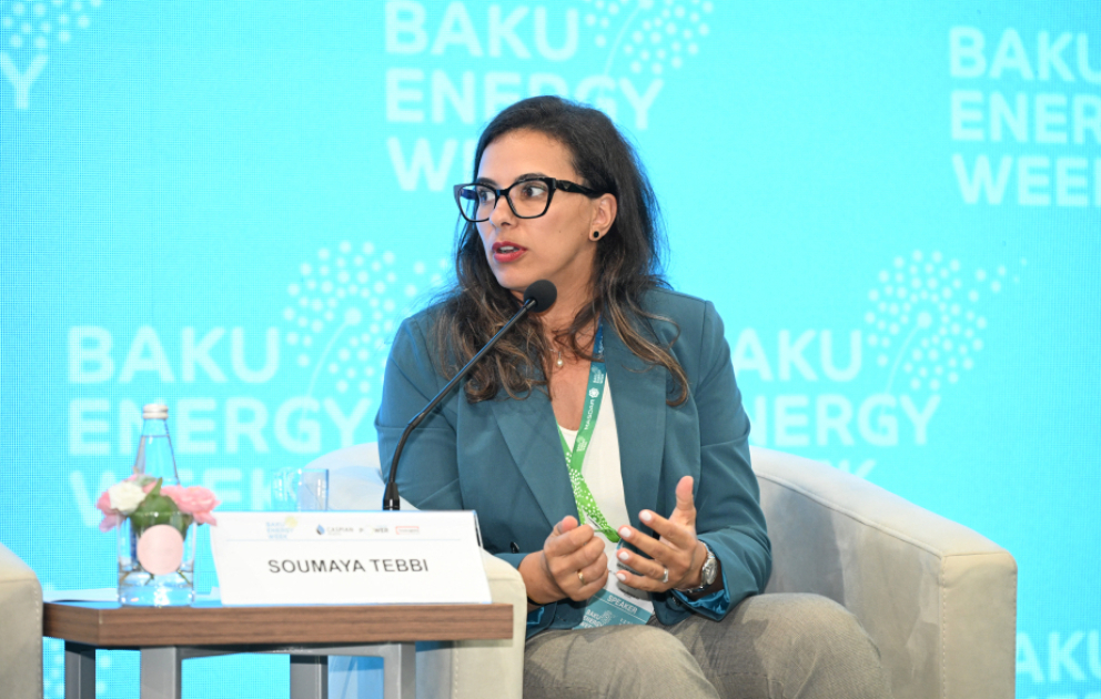 Soumaya Tebbi: Metan emissiyasının azaldılması üçün texnoloji inkişafa sərmayə yatırılmalıdır