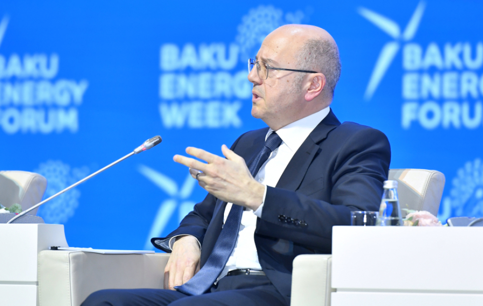 Pərviz Şahbazov: Artan geosiyasi gərginliklər və yaşıl keçid qlobal enerji mənzərəsini yenidən formalaşdırır