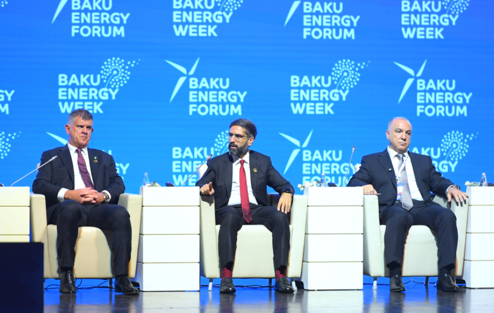 SOCAR-ın prezidenti: Azərbaycan qazı regionun ən etibarlı enerji mənbələrindən biridir