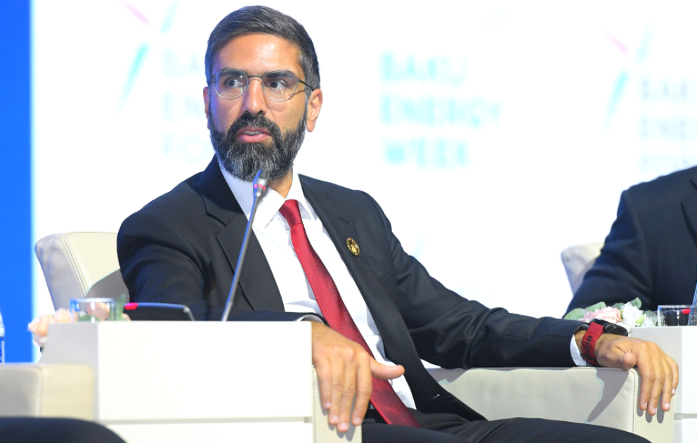 Rövşən Nəcəf: Qaz tələbatının illik artım tempinin 1 faiz səviyyəsində qalacağını düşünmürəm