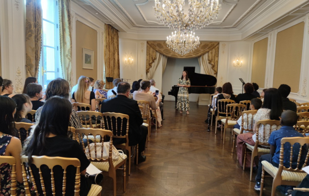 Fransada Azərbaycan bəstəkarlarının əsərlərindən ibarət konsert təşkil edilib