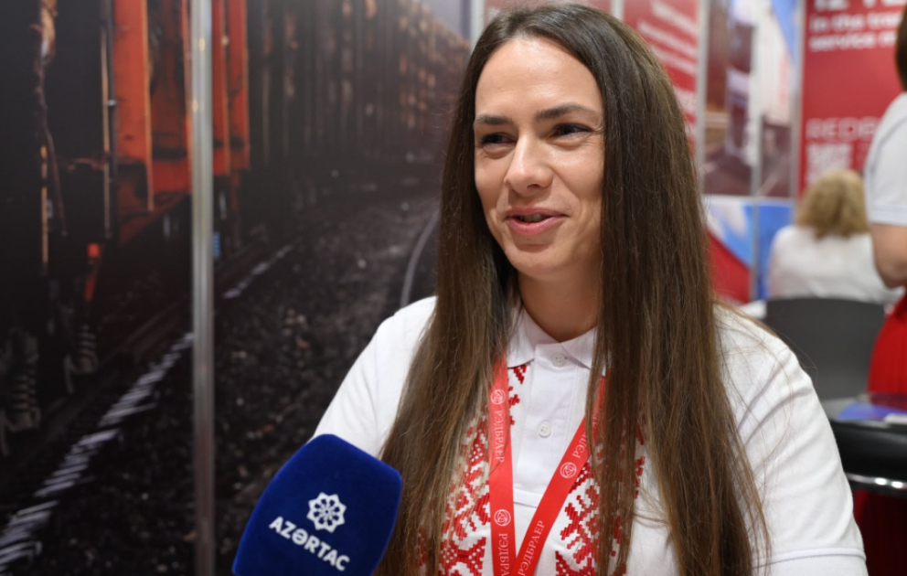 İrina Lobojevski: Azərbaycandakı tərəfdaşlarla əlaqələrimizi genişləndirməyə çalışırıq