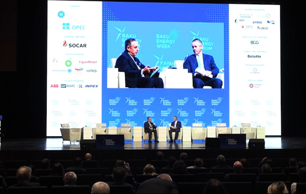 “Bakı Enerji Forumu”nun ikinci günü başlayıb