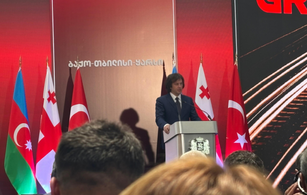 Bakı–Tbilisi–Qars dəmir yolu xətti modernləşdirilmədən sonra istifadəyə verilib