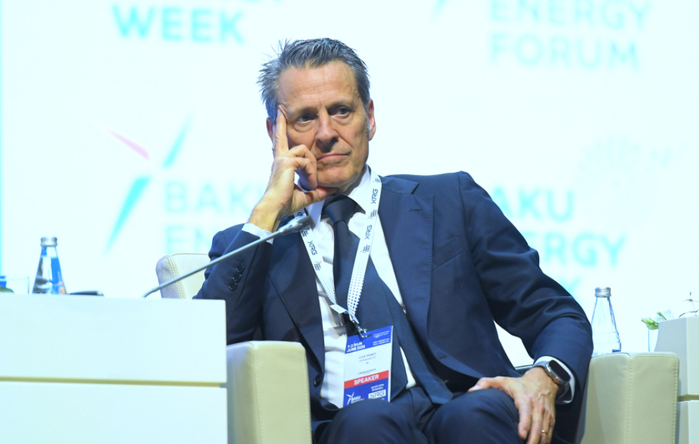 “Eni” rəsmisi: Enerji bazarındakı dəyişikliklər şirkətlərdən yeni yanaşmalar tələb edir