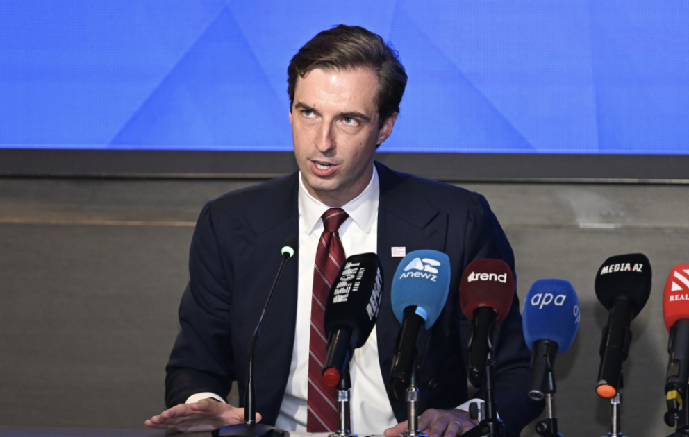 Kaleb Orr: ABŞ ilə Azərbaycan arasında yeni kommersiya sazişlərinin ümumi dəyəri 8 milyard dolları ötür