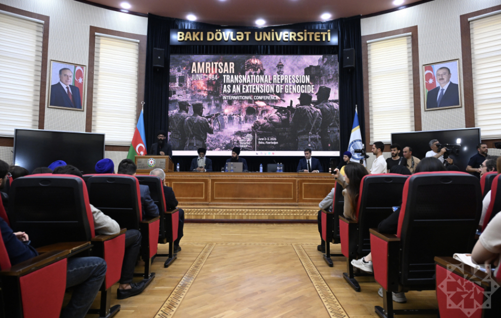 Bakı Amritsar hadisələrinə həsr olunan beynəlxalq konfransa ev sahibliyi edir