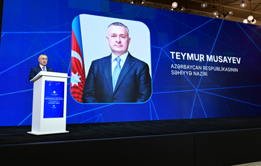 Nazir: Yeni sistem vətəndaşların sağlamlıq göstəricilərinin vahid elektron reyestrdə saxlanılmasını təmin edəcək