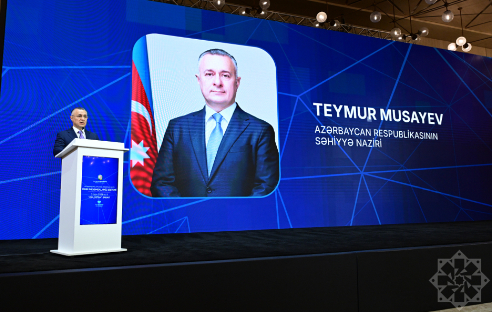 “Tibbi Rəqəmsal Əkiz Sistemi” təqdim edilib