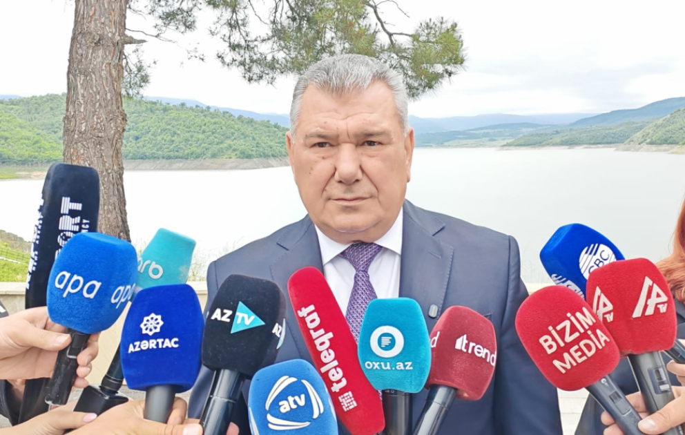 Bu il Sərsəng su anbarının yenidən qurulması nəzərdə tutulur
