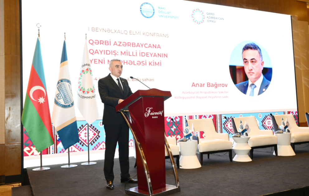 Anar Bağırov: Qərbi azərbaycanlıların deportasiyası beynəlxalq hüquq müstəvisində qiymətləndirilməlidir