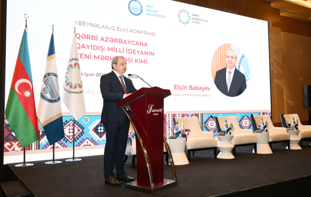 Elçin Babayev: Qərbi Azərbaycana qayıdış yalnız coğrafiyaya deyil, tarixi yaddaşa, ədalətə dönüşdür