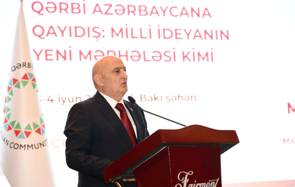 Musa Qasımlı: Qərbi Azərbaycana qayıdış ideyası tarixi həqiqətlərə əsaslanır