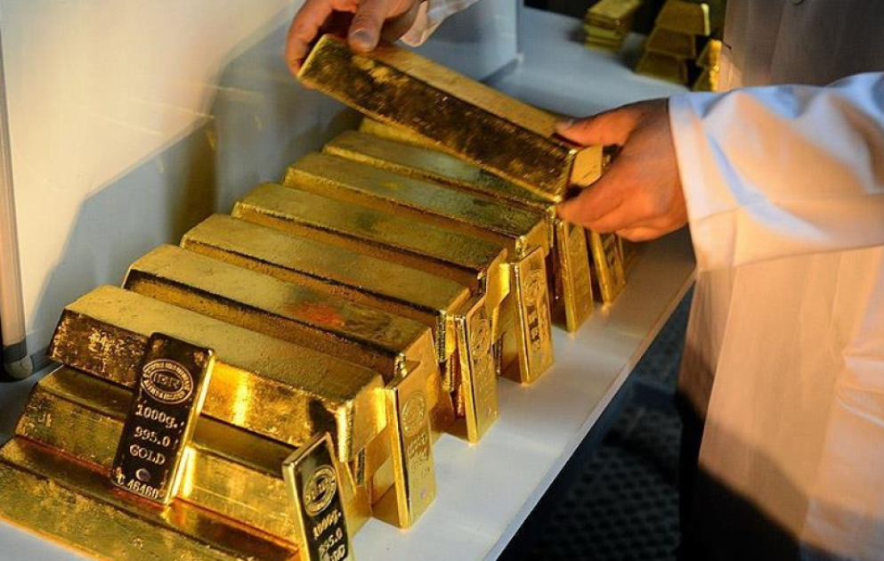 Dünya bazarında qızıl 33 dollar bahalaşıb