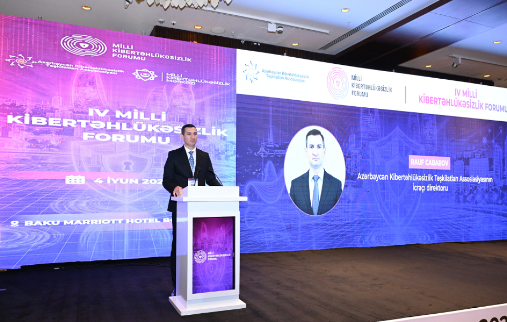 Rauf Cabarov: Müasir dövrdə kiberməkanda aparılan mübarizə ənənəvi təhlükəsizlik məsələləri qədər əhəmiyyət daşıyır