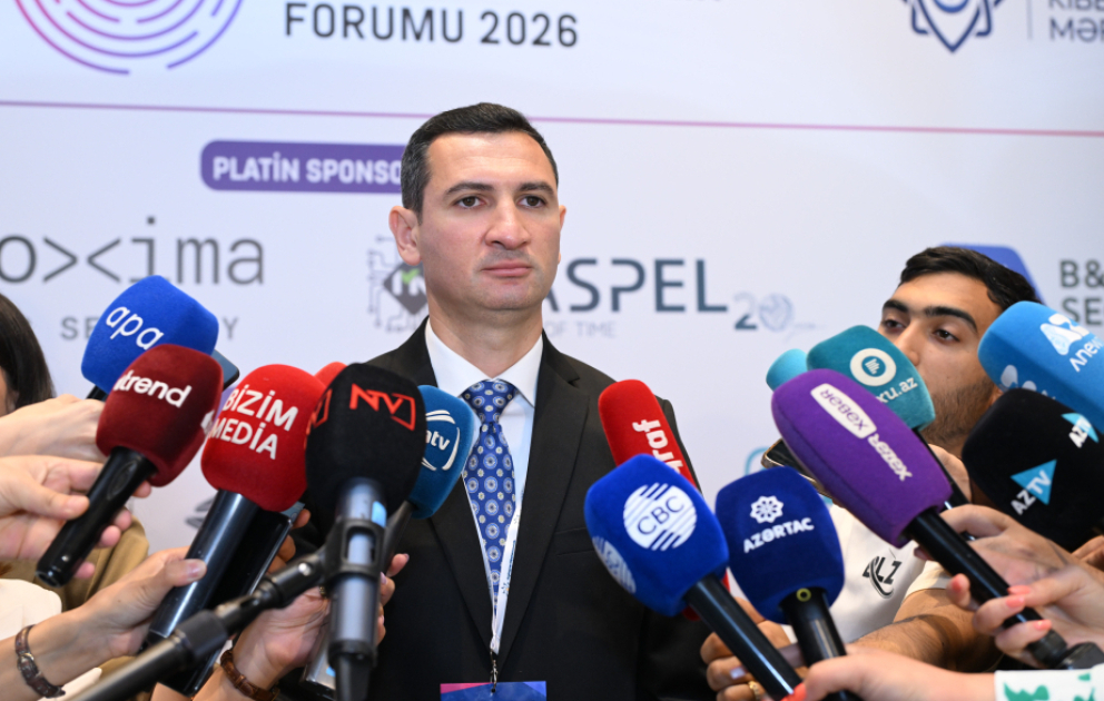 AKTA rəsmisi: Milli kibertəhlükəsizlik məhsul və xidmətlərinin sayı artırılmalıdır