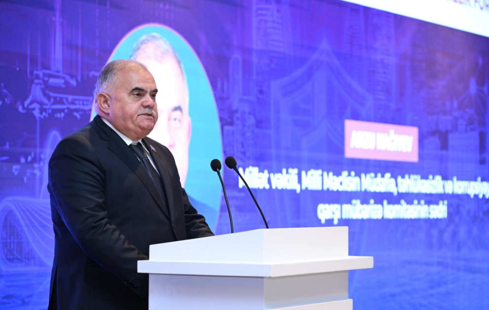 Arzu Nağıyev: Kibertəhlükələr və kibercinayətkarlıq qlobal çağırışlardan birinə çevrilib