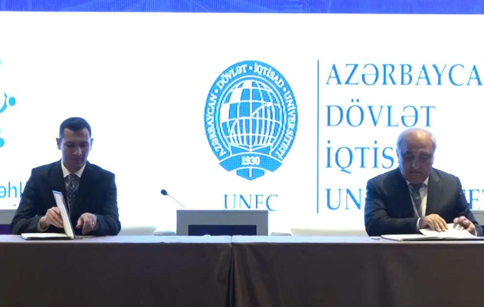 AKTA və UNEC arasında əməkdaşlıq memorandumu imzalanıb