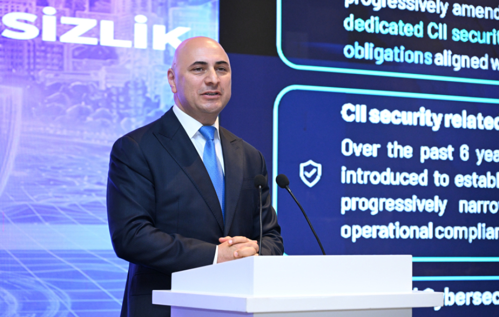 Davud Rüstəmov: Qlobal miqyasda kibertəhlükəsizlik indeksi üzrə mövqeyimizi T1 səviyyəsində təmin edəcəyimizə inanıram