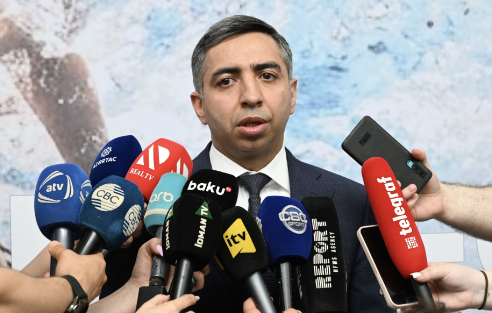 Nazir müavini: Üzgüçülük insanların sağlam həyata addım atması üçün önəmlidir