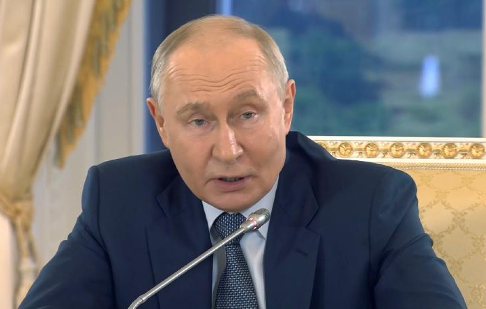 Vladimir Putin: Rusiyanın Azərbaycanla həmişə çox yaxşı münasibətləri olub və bu davam edir