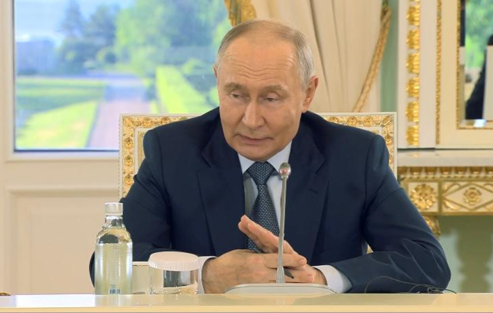Президент России поблагодарил Президента Ильхама Алиева за содействие в доставке гуманитарной помощи Ирану
