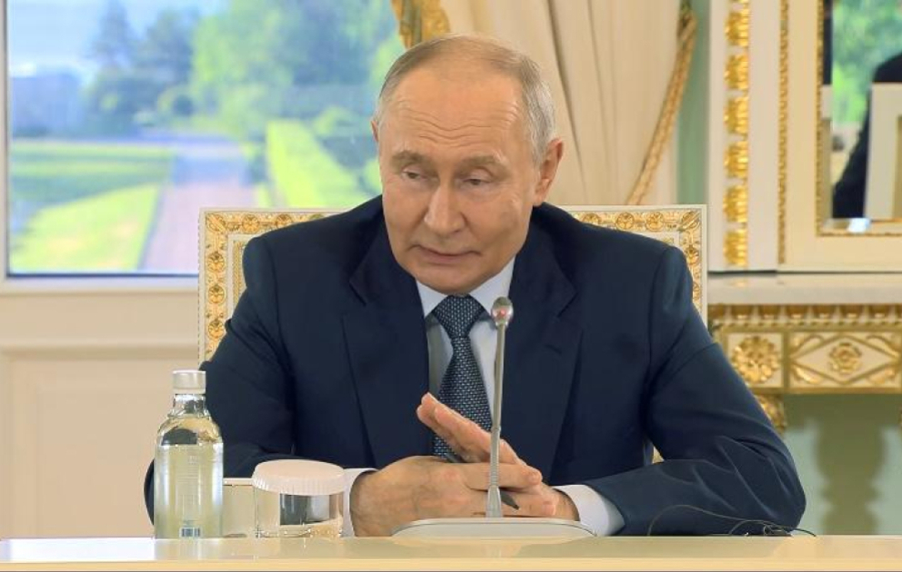 Russian President thanks President Ilham Aliyev for assistance in delivering humanitarian aid to Iran
