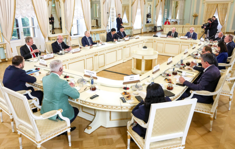 Le président russe : La Russie et l’Azerbaïdjan mènent des négociations sur plusieurs domaines concrets, notamment dans le secteur de l’énergie