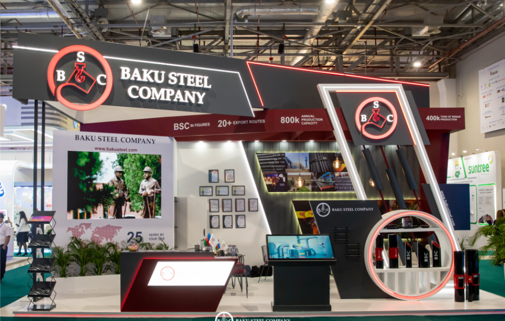 ®  “Baku Steel Company” QSC Beynəlxalq “Xəzər Neft və Qaz” sərgisində Gold Sponsor statusunda iştirak edib