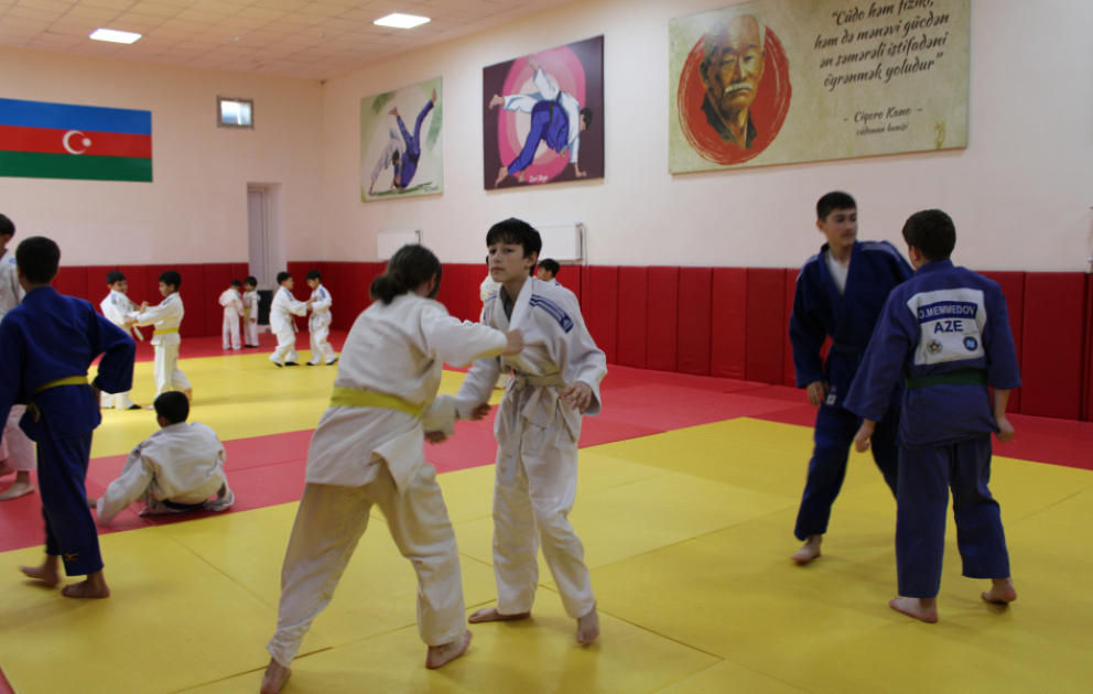 Zaqatalanın zəngin cüdo irsi və Olimpiya çempionlarının yetişdiyi "uğurlu zal" - REPORTAJ