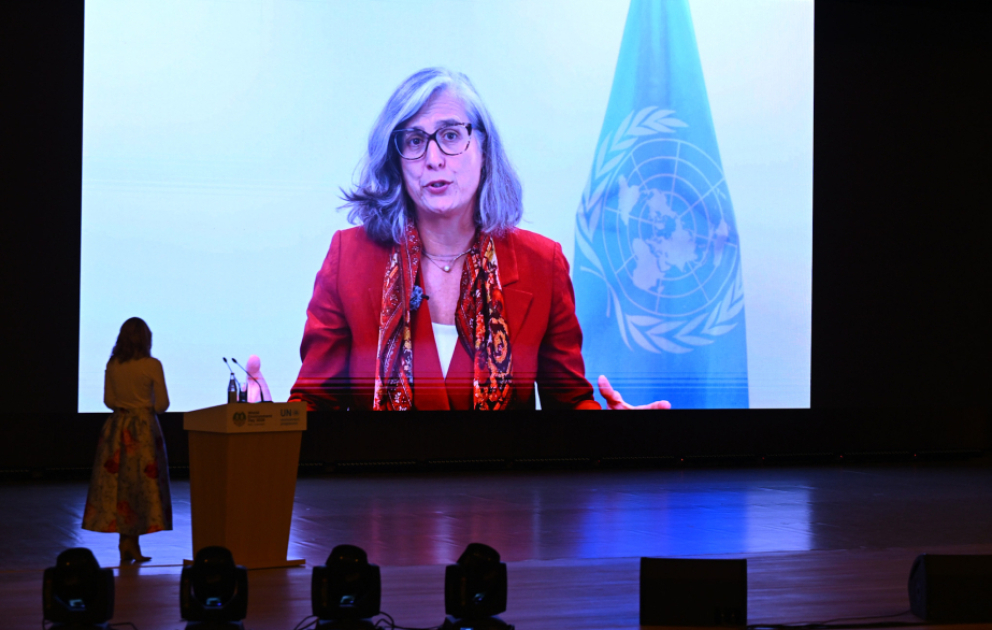 UN-Habitat-ın icraçı direktoru: Şəhərlərimiz təbii sistemlərlə ahəngdar şəkildə inkişaf etməlidir